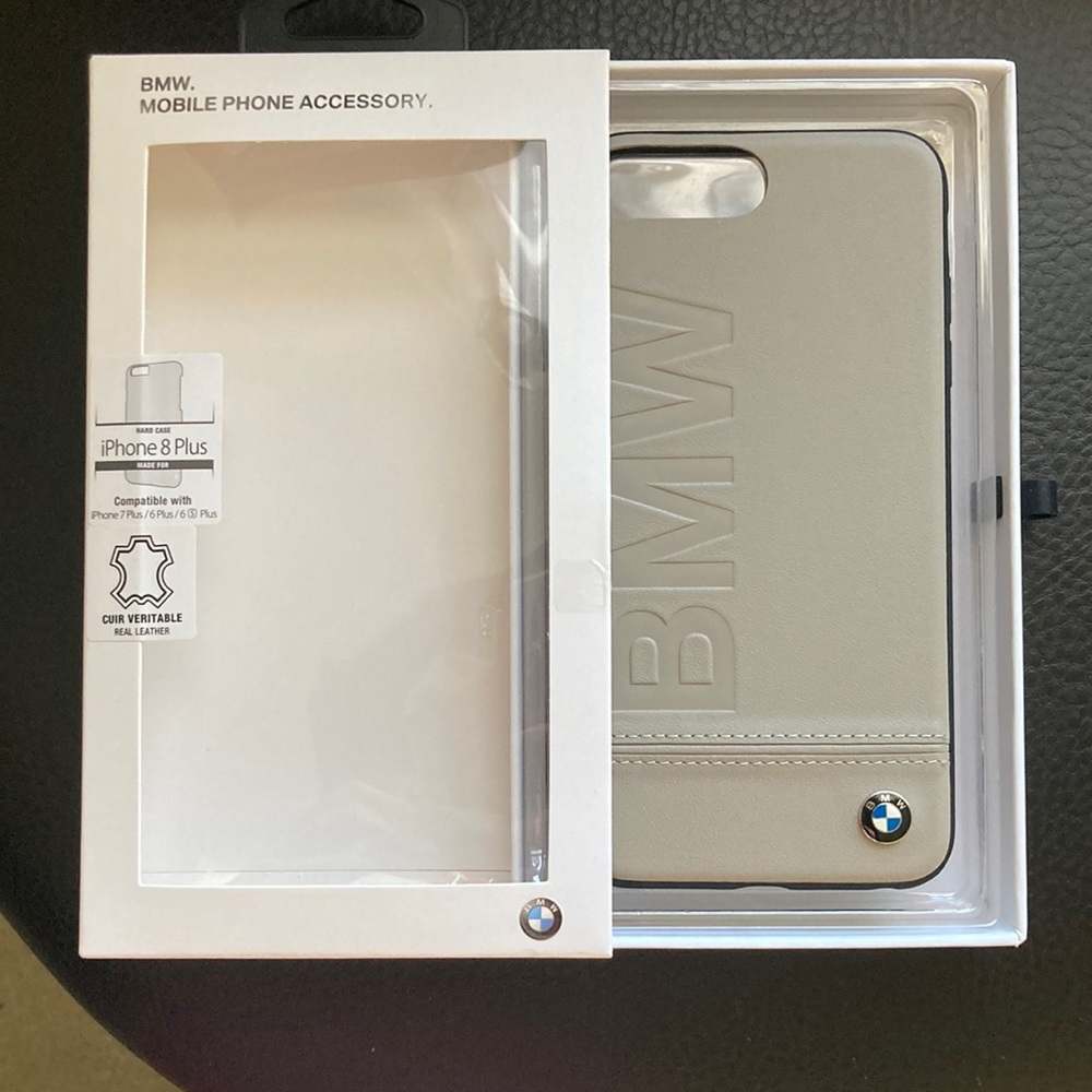 BMW iPhone 8 Plus/ 6 s plus/6 plus/7 plus  case